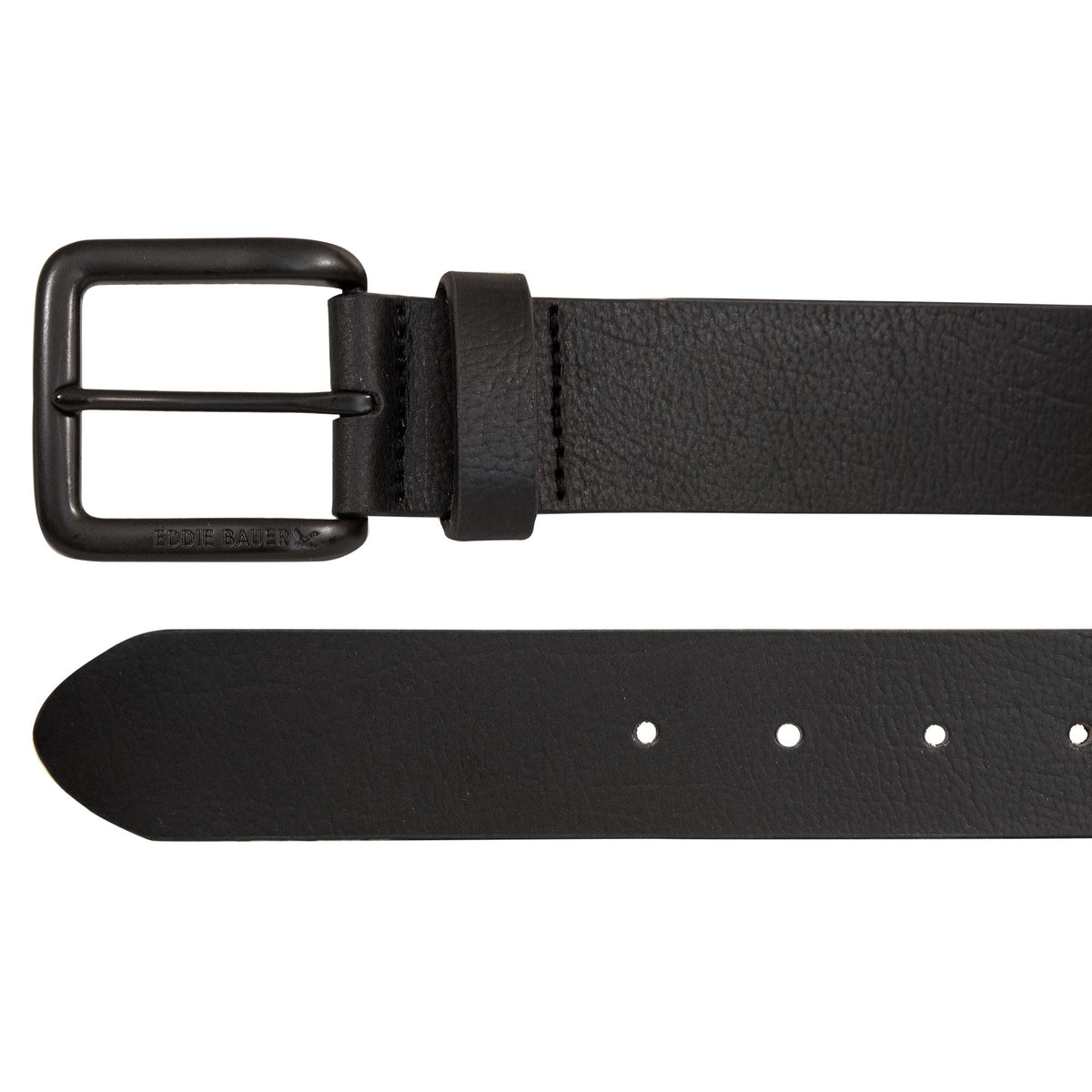 Eddie Bauer Men's Matte Leather Jean Belt alternate view 1