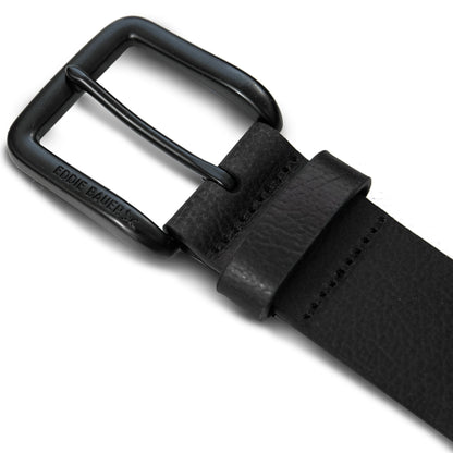 Eddie Bauer Men's Matte Leather Jean Belt alternate view 2