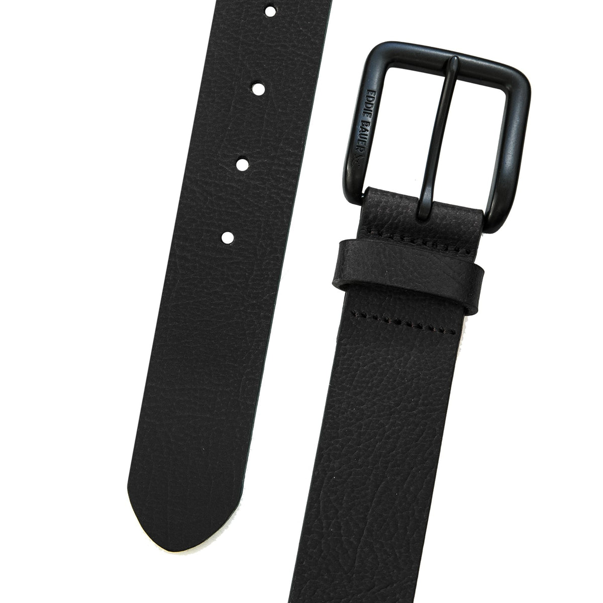 Eddie Bauer Men's Matte Leather Jean Belt alternate view 3