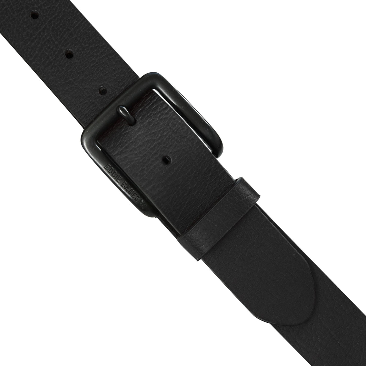 Eddie Bauer Men's Matte Leather Jean Belt alternate view 4