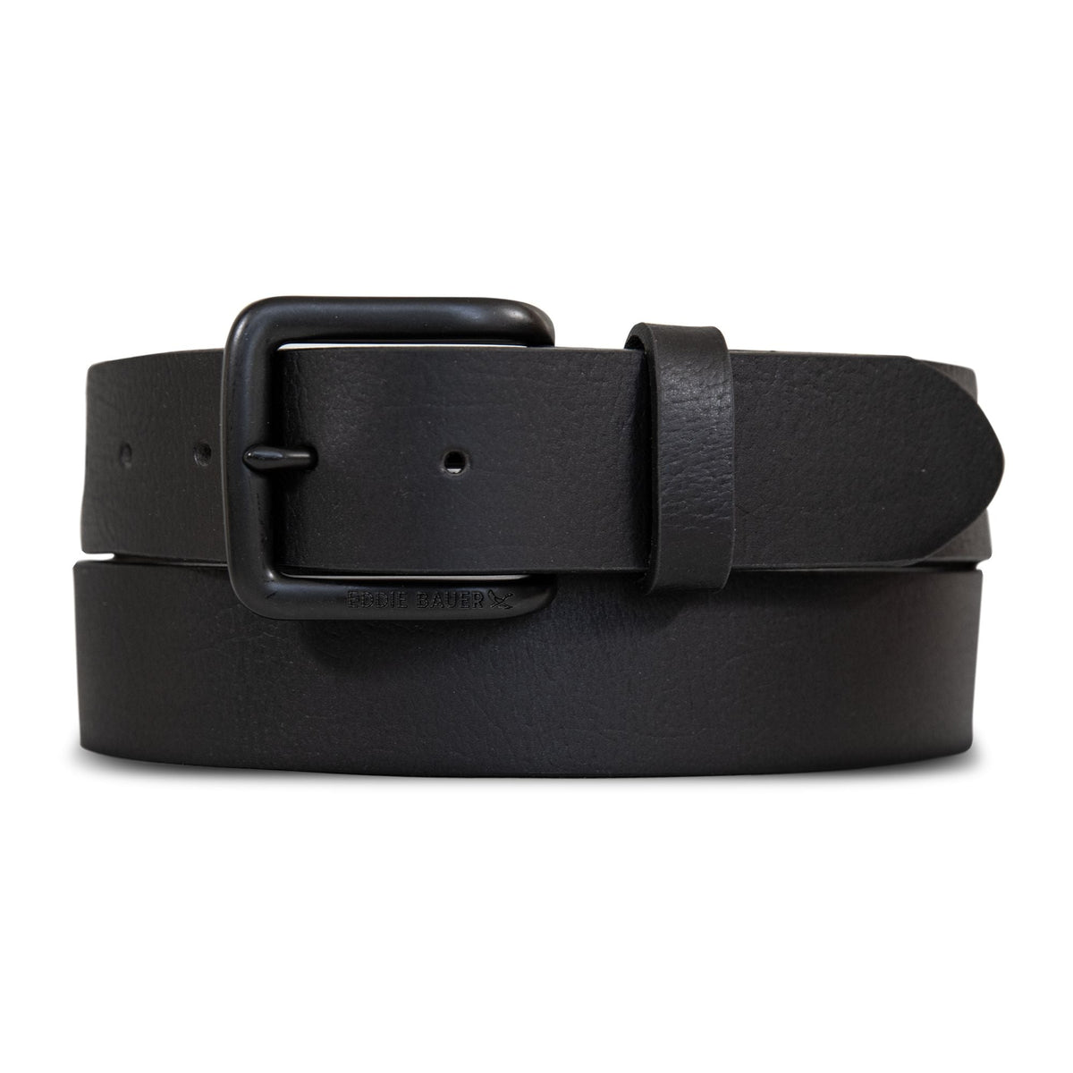 Eddie Bauer Men's Matte Leather Jean Belt product image