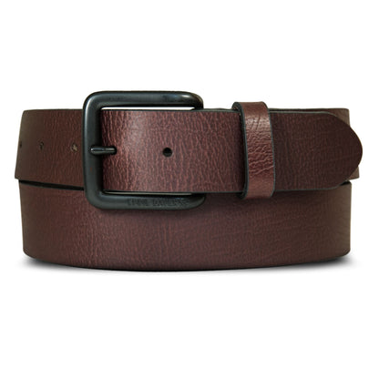 Eddie Bauer Men's Matte Leather Jean Belt alternate view 5