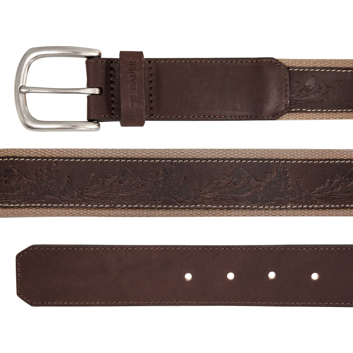 Eddie Bauer Men's Outdoor Comfort Mountain Belt alternate view 1