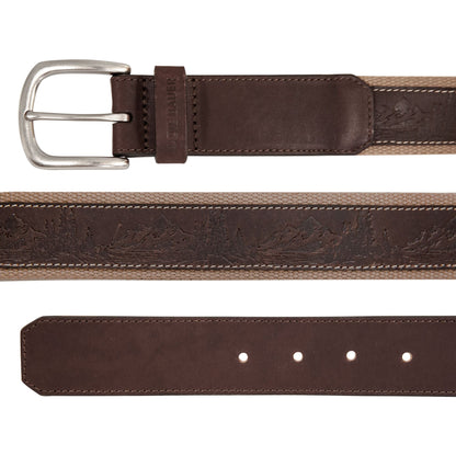 Eddie Bauer Men's Outdoor Comfort Mountain Belt alternate view 1