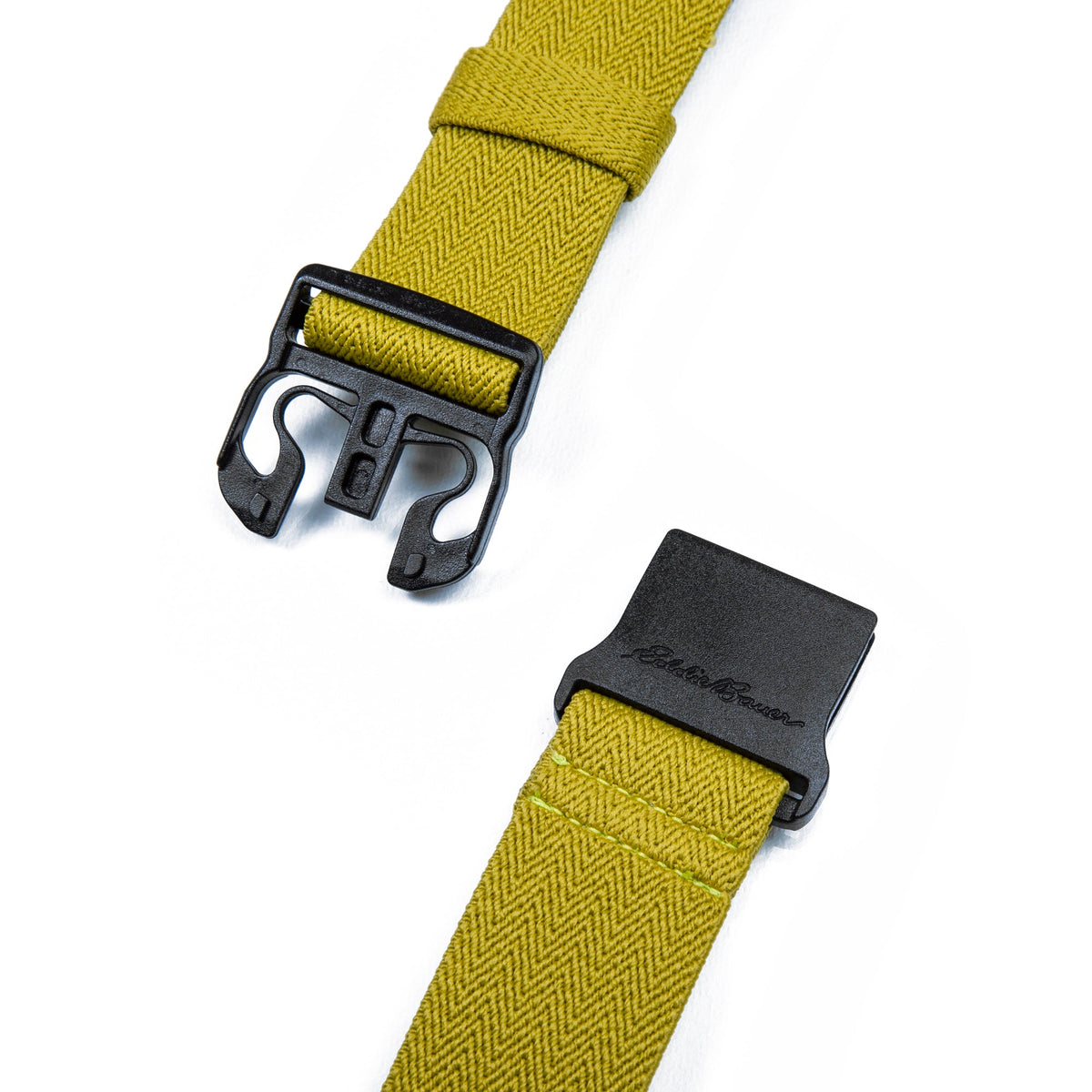 Eddie Bauer Women's Trail Active Solid Stretch Webbing Belt alternate view 3