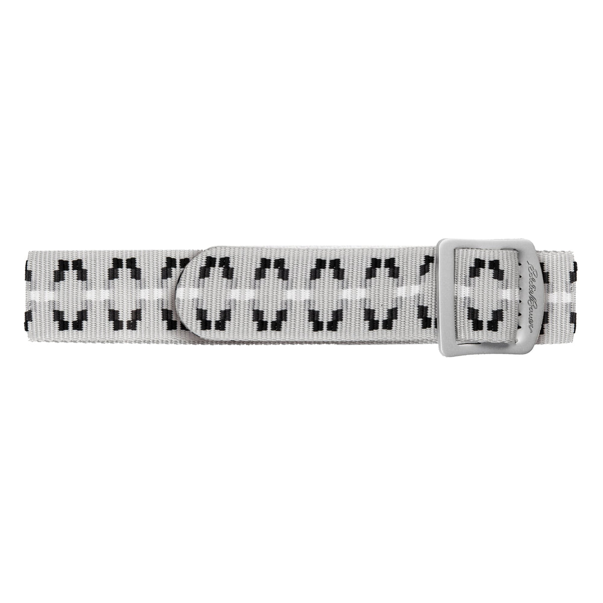 Eddie Bauer Women's Cascade Webbing Belt With Engraved Metal Buckle alternate view 1