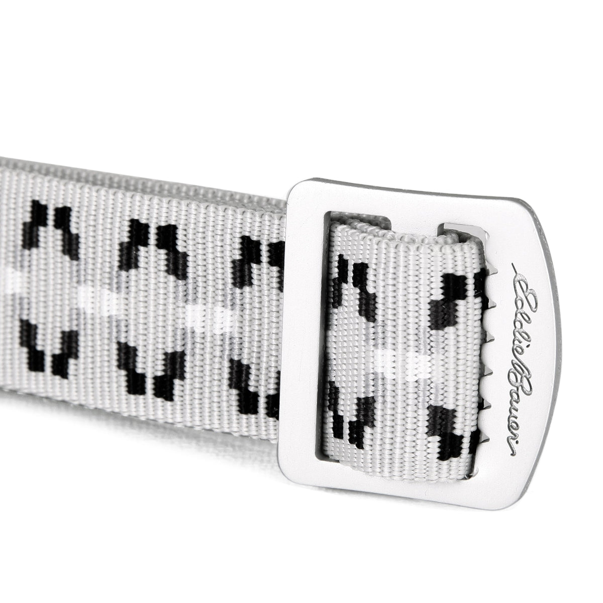 Eddie Bauer Women's Cascade Webbing Belt With Engraved Metal Buckle alternate view 2