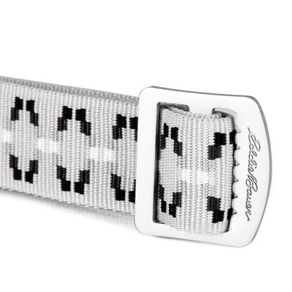 Eddie Bauer Women's Cascade Webbing Belt With Engraved Metal Buckle alternate view 2