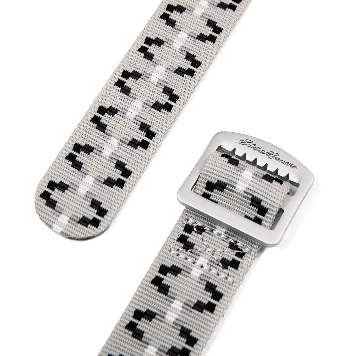 Eddie Bauer Women's Cascade Webbing Belt With Engraved Metal Buckle alternate view 3