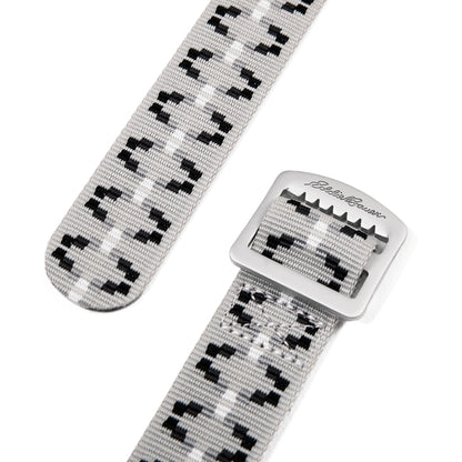 Eddie Bauer Women's Cascade Webbing Belt With Engraved Metal Buckle alternate view 3