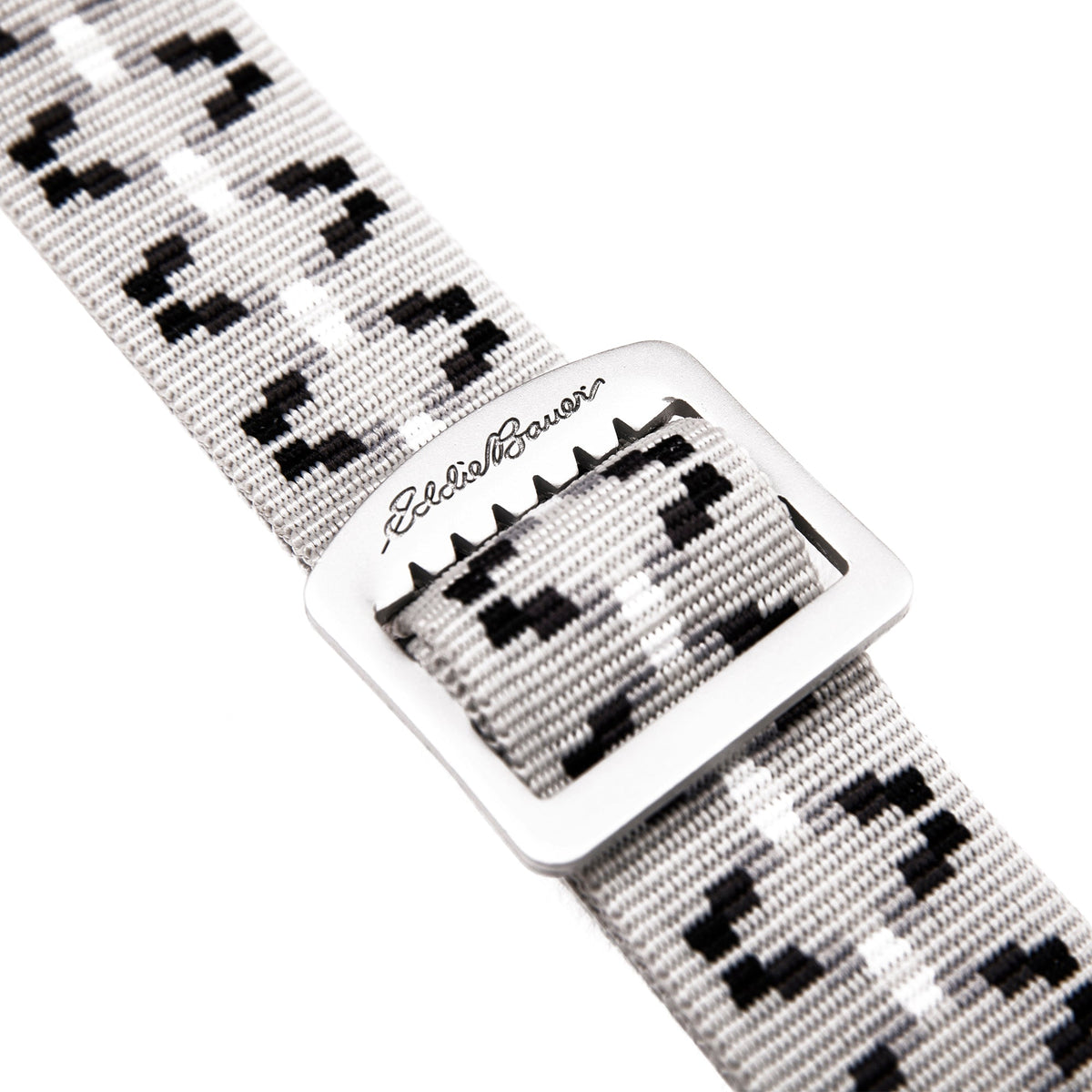 Eddie Bauer Women's Cascade Webbing Belt With Engraved Metal Buckle alternate view 4