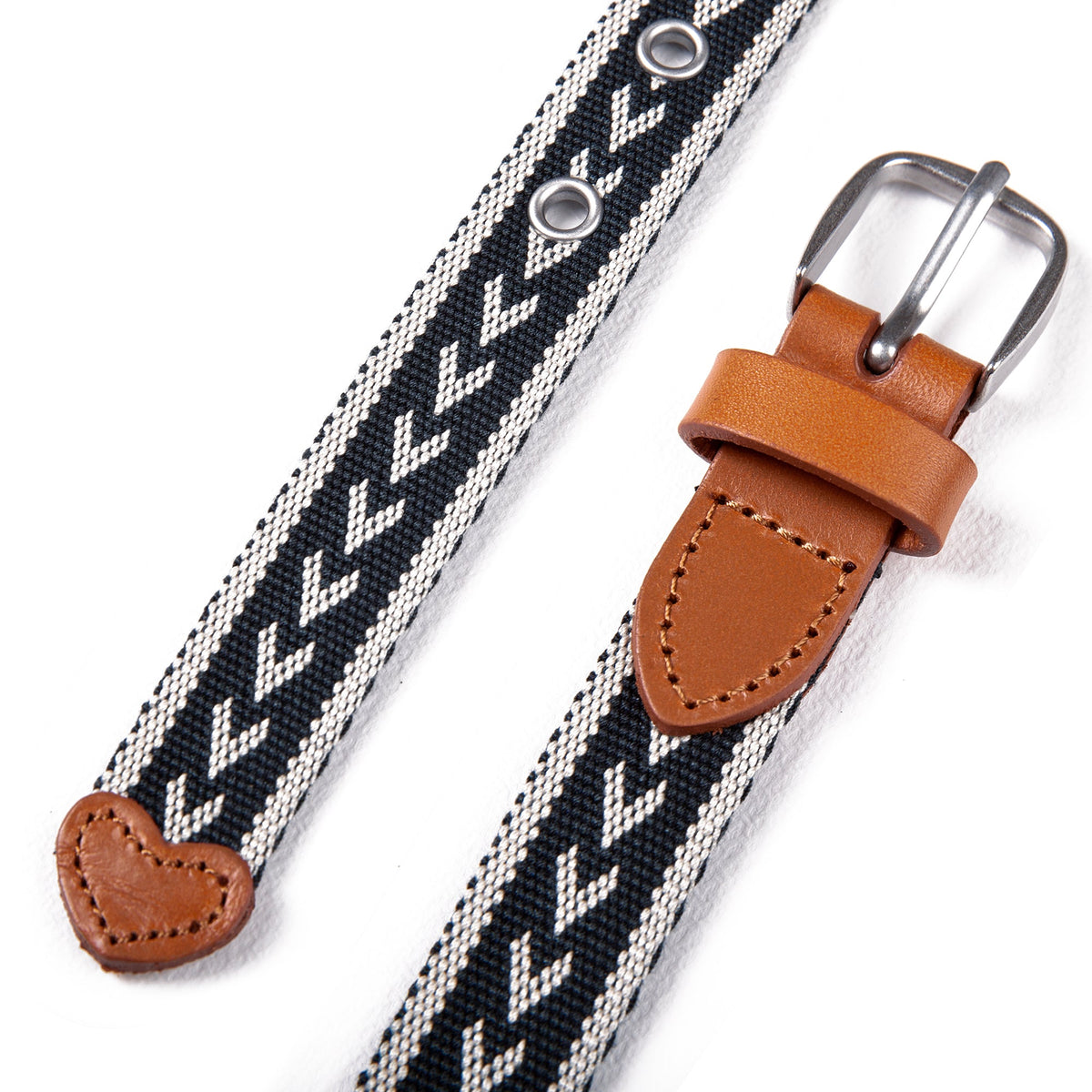 Eddie Bauer Women's Cascade Woven Belt With Metal Buckle alternate view 1