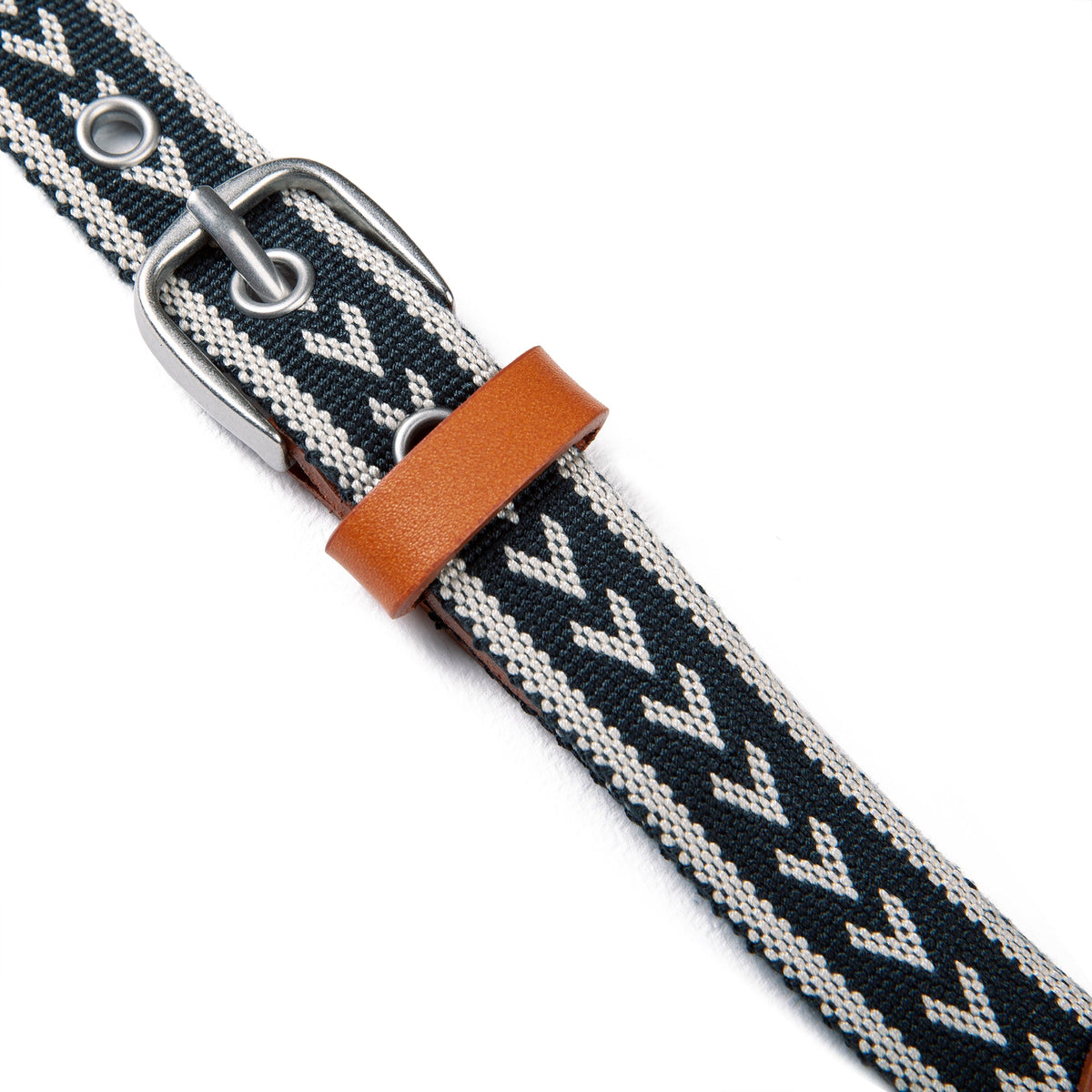 Eddie Bauer Women's Cascade Woven Belt With Metal Buckle alternate view 2
