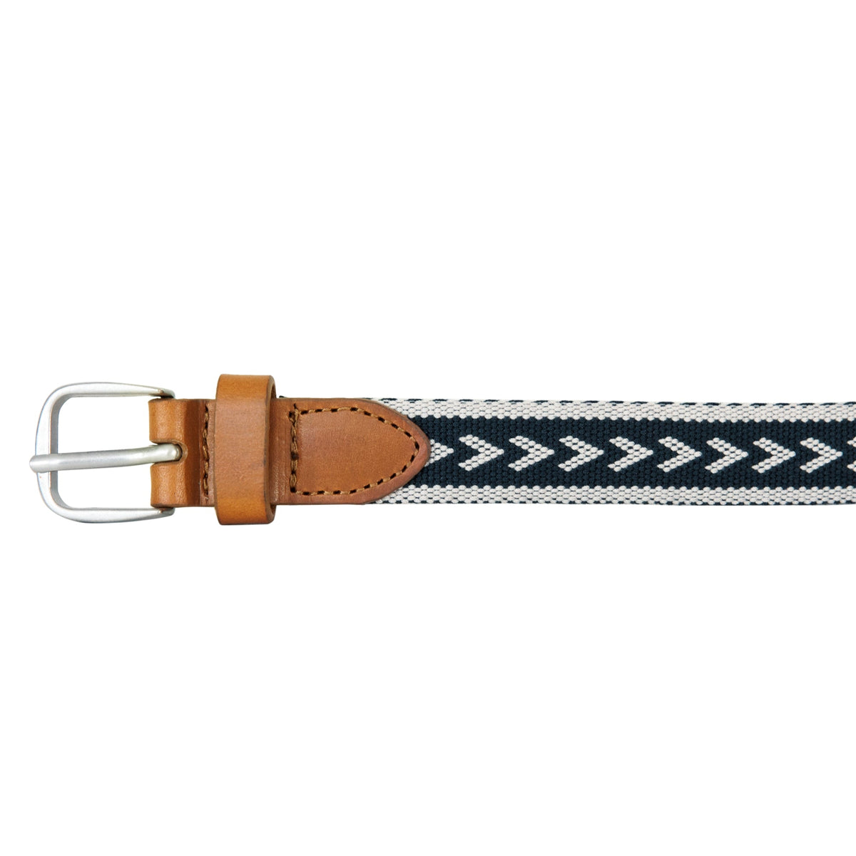 Eddie Bauer Women's Cascade Woven Belt With Metal Buckle alternate view 3