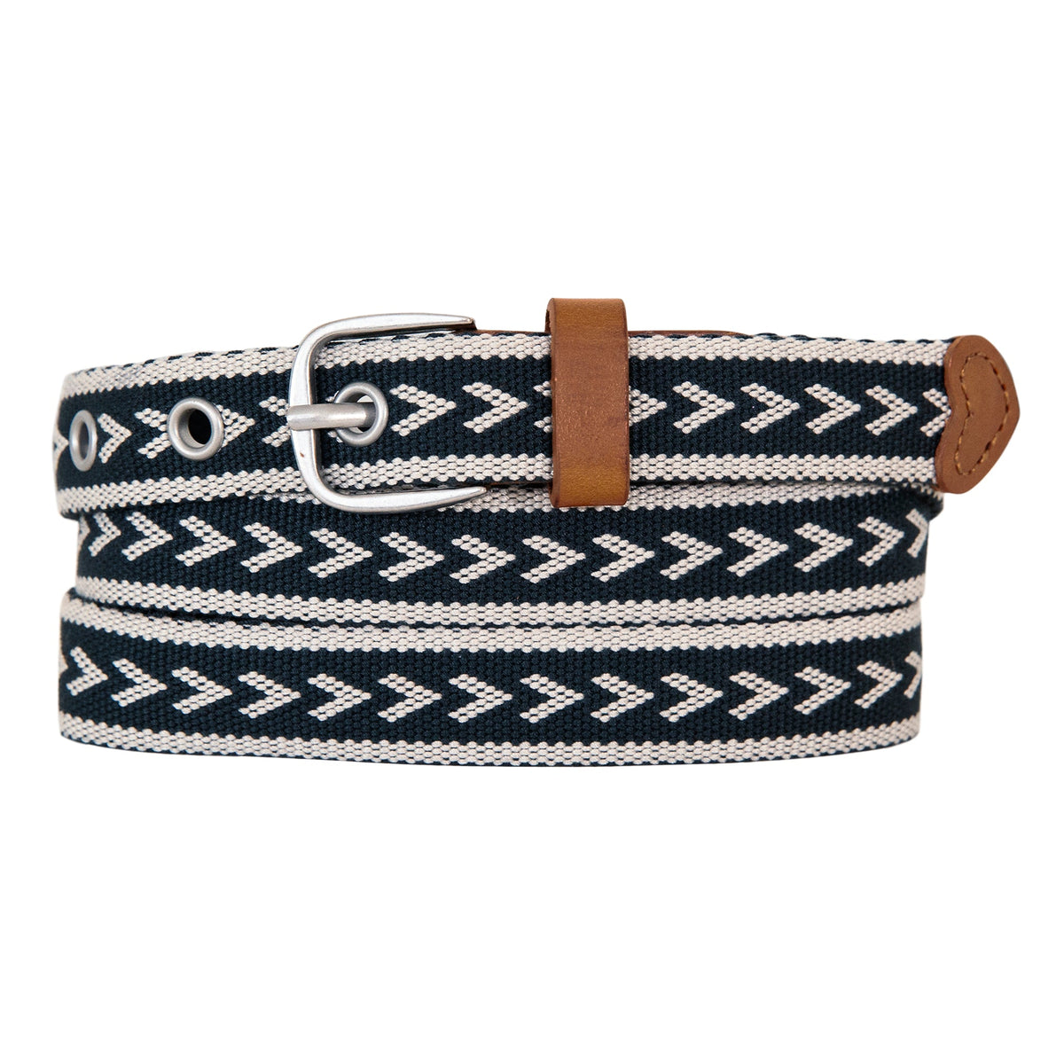 Eddie Bauer Women's Cascade Woven Belt With Metal Buckle product image