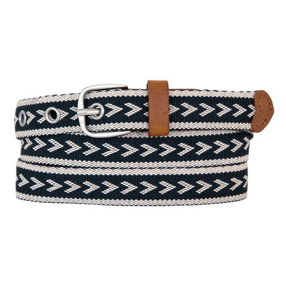Eddie Bauer Women's Cascade Woven Belt With Metal Buckle product image