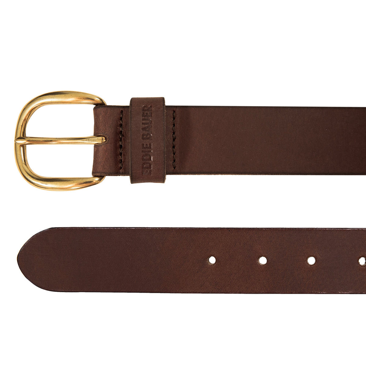 Eddie Bauer Women's Classic Leather Jean Belt alternate view 1