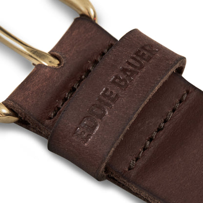 Eddie Bauer Women's Classic Leather Jean Belt alternate view 2