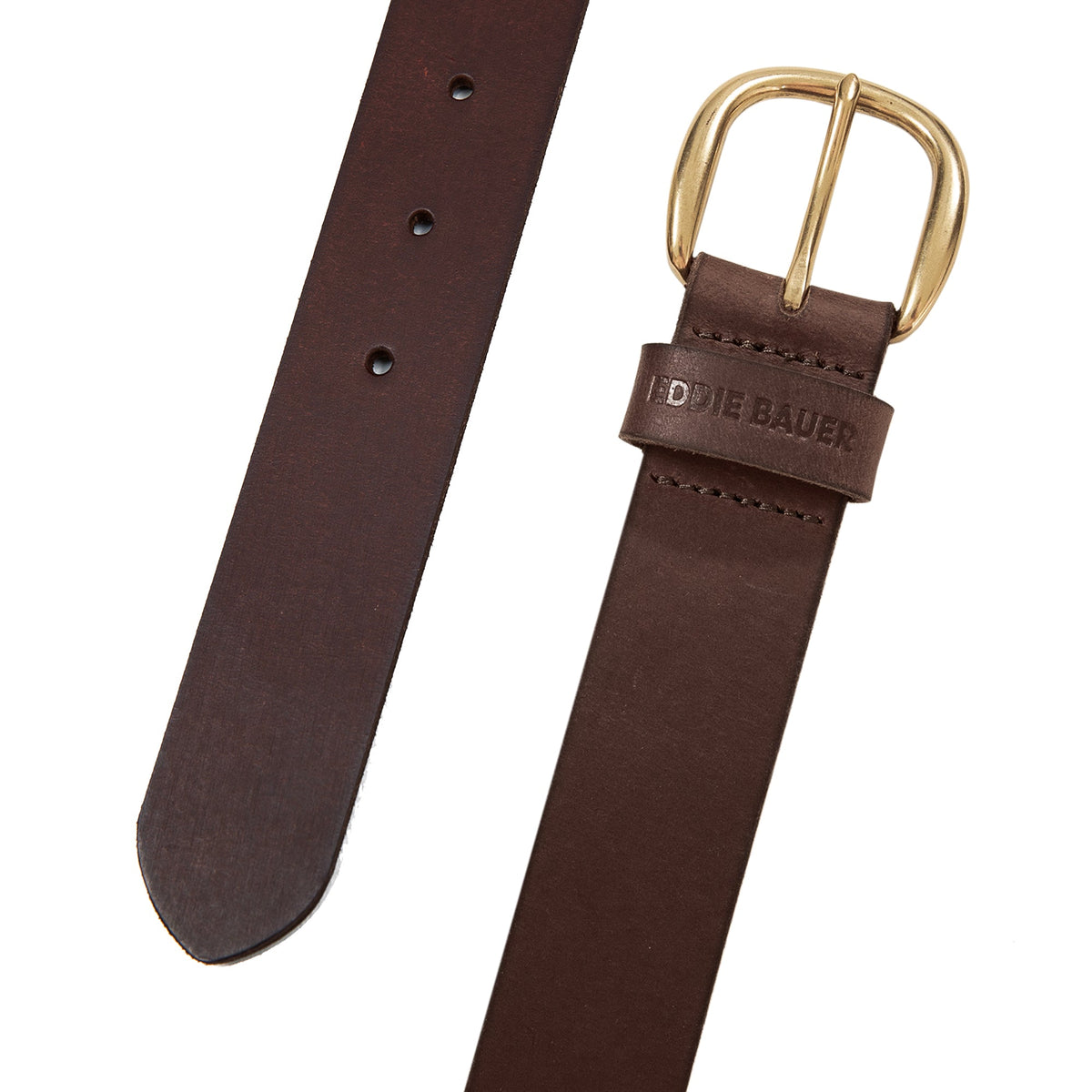 Eddie Bauer Women's Classic Leather Jean Belt alternate view 3