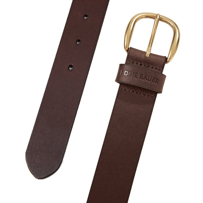 Eddie Bauer Women's Classic Leather Jean Belt alternate view 3