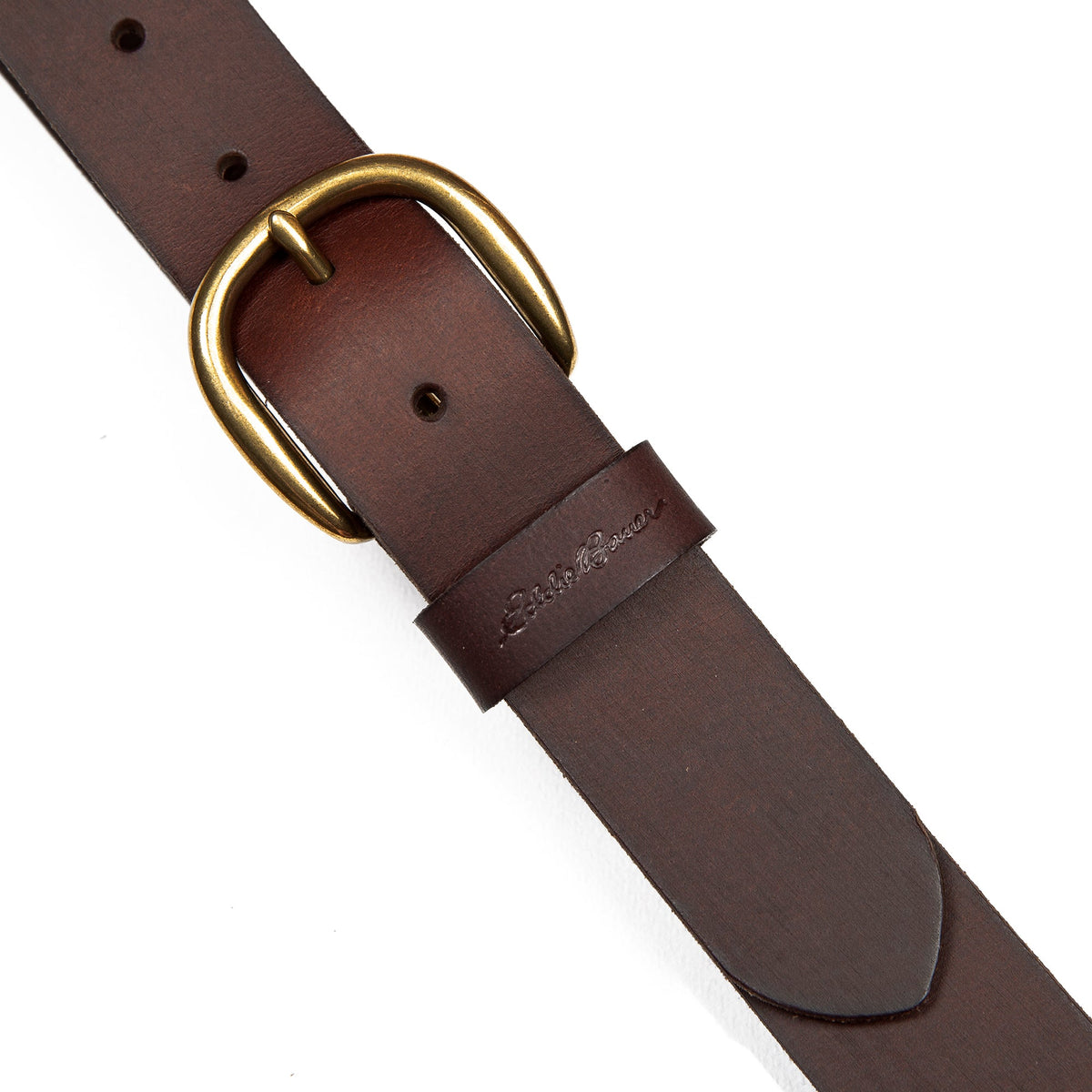 Eddie Bauer Women's Classic Leather Jean Belt alternate view 4