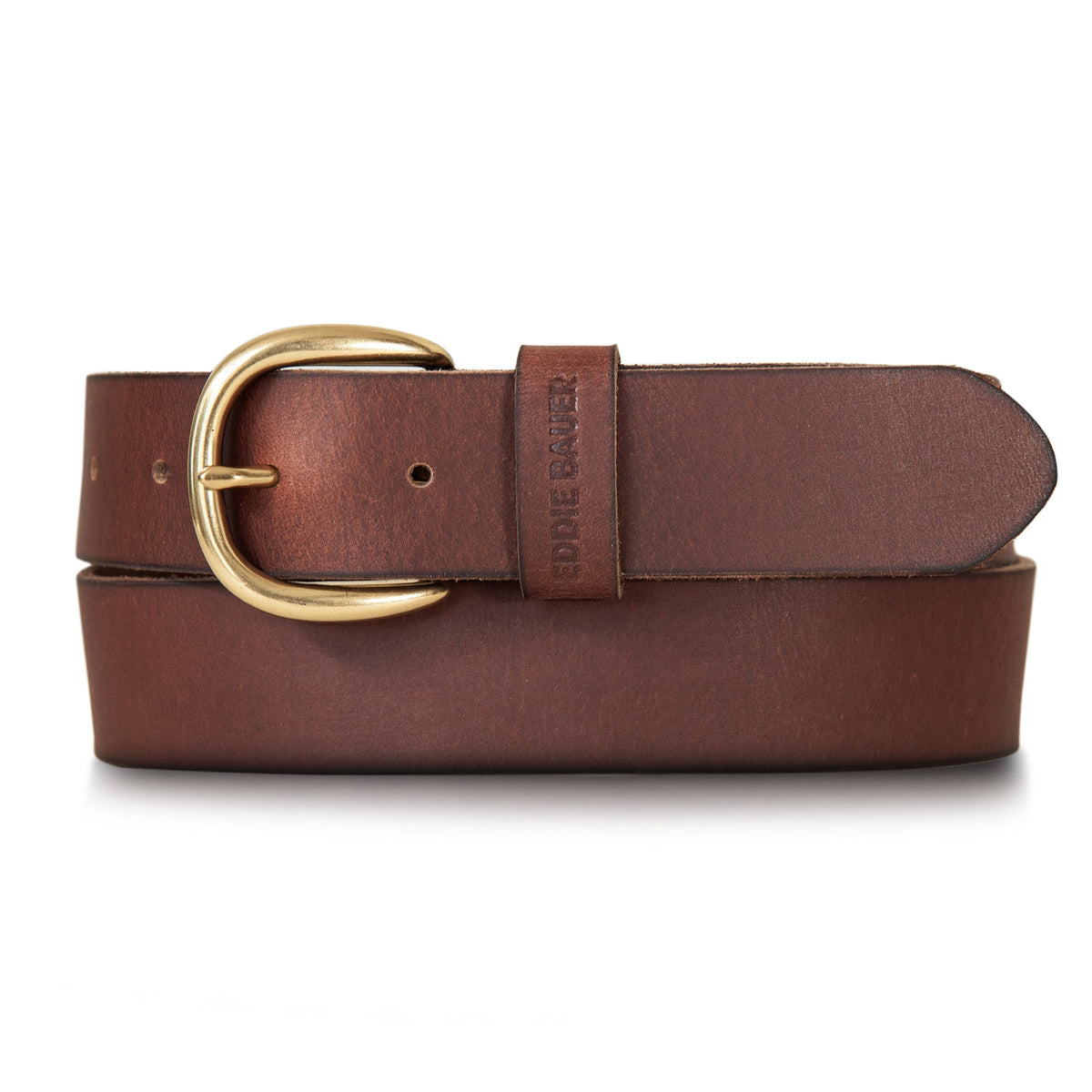 Eddie Bauer Women's Classic Leather Jean Belt alternate view 5