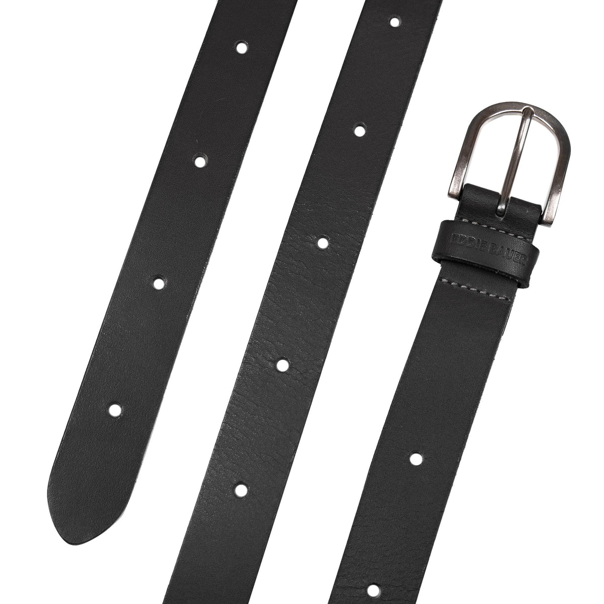 Eddie Bauer Women's Endless Leather Belt alternate view 3