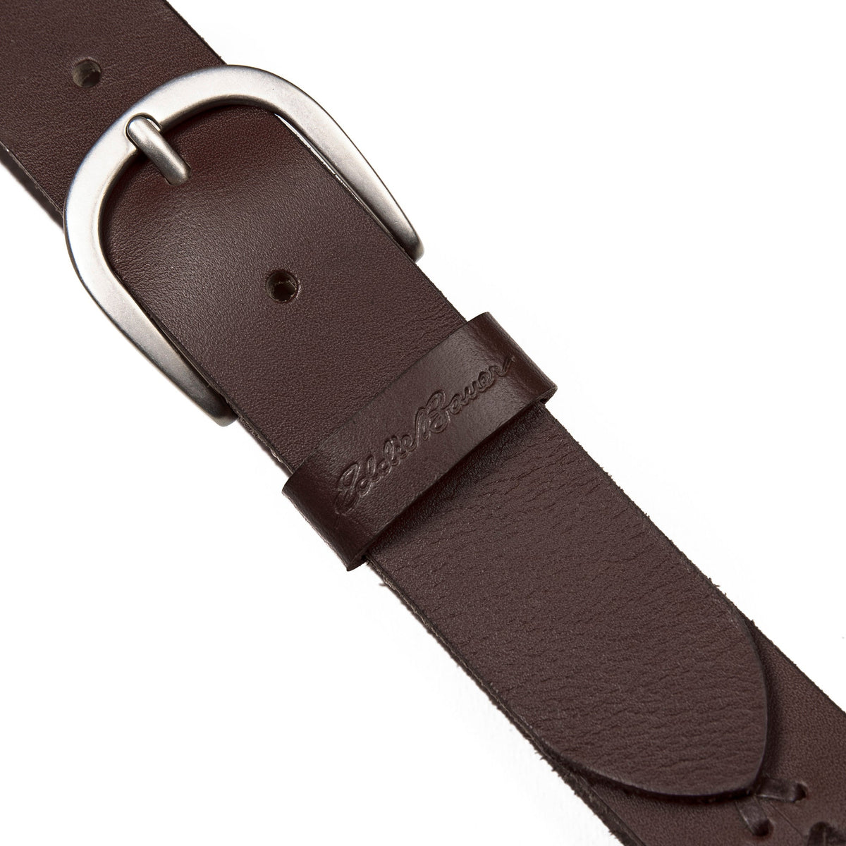 Eddie Bauer Women's Center Lacing Detailed Leather Belt alternate view 1