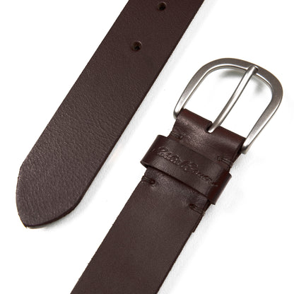 Eddie Bauer Women's Center Lacing Detailed Leather Belt alternate view 2