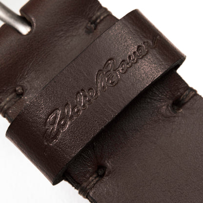 Eddie Bauer Women's Center Lacing Detailed Leather Belt alternate view 3