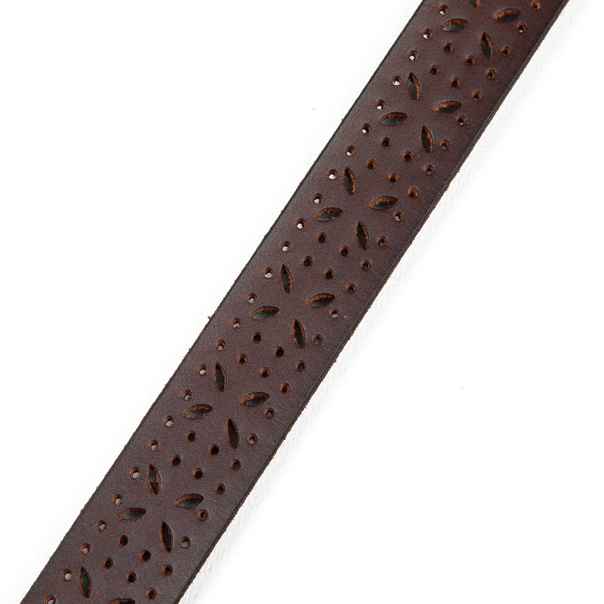 Eddie Bauer Women's Perforated Pattern Leather Belt alternate view 4