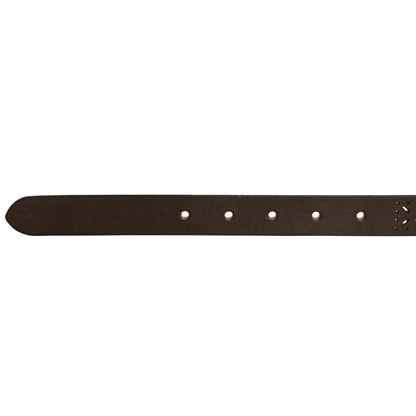 Eddie Bauer Women's Perforated Pattern Leather Belt alternate view 5