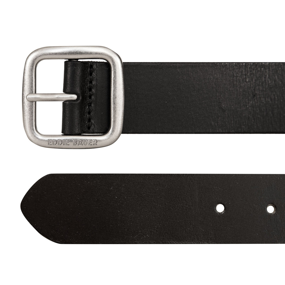 Eddie Bauer Women's Center Bar Leather Jean Belt alternate view 1