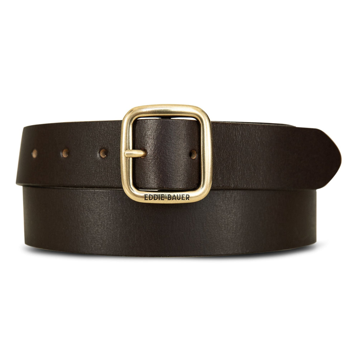 Eddie Bauer Women's Center Bar Leather Jean Belt alternate view 5
