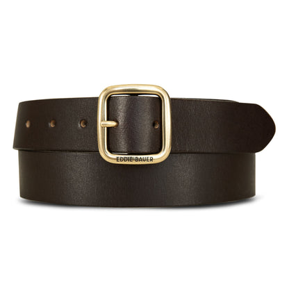 Eddie Bauer Women's Center Bar Leather Jean Belt alternate view 5