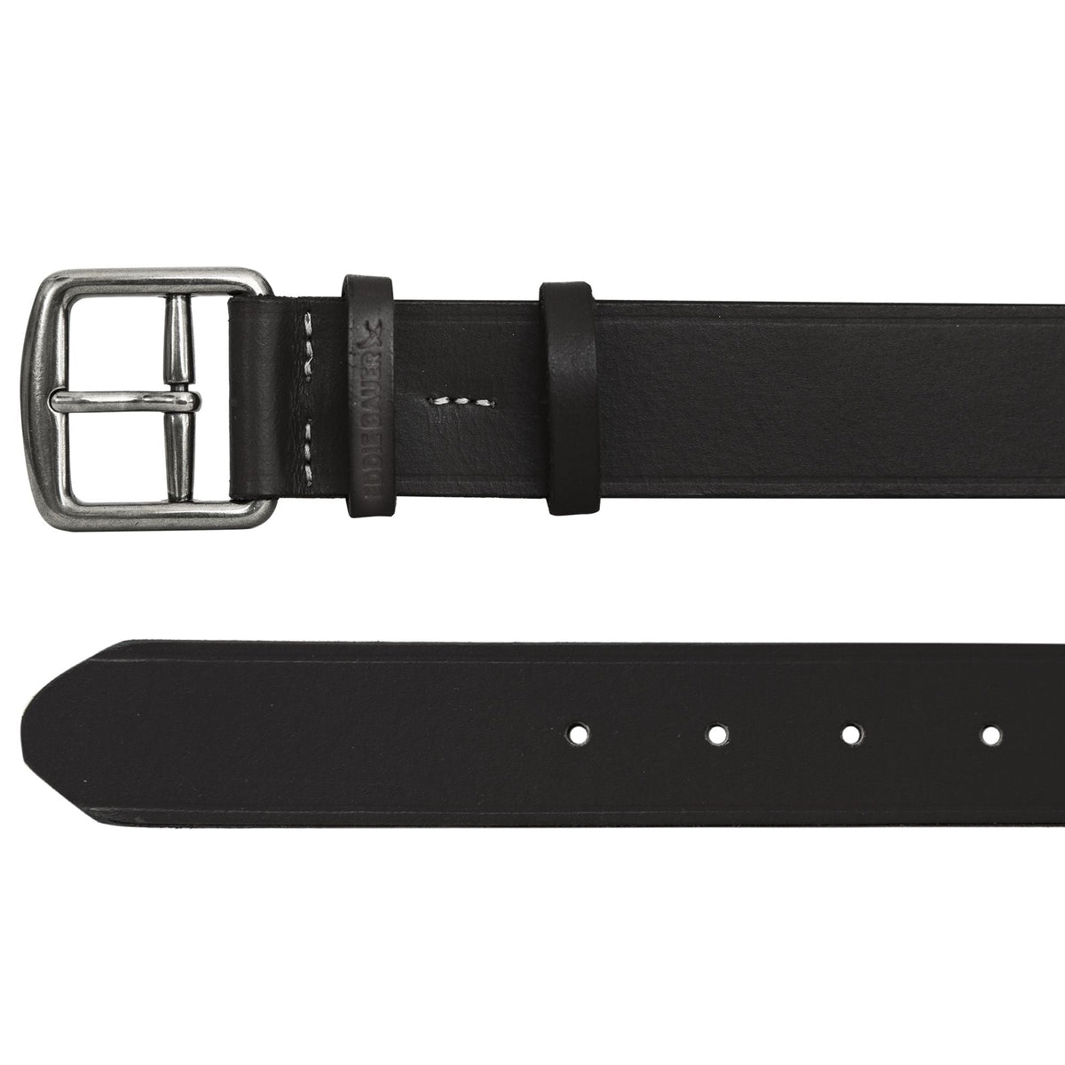 Eddie Bauer Women's Double Keeper Leather Jean Belt alternate view 1