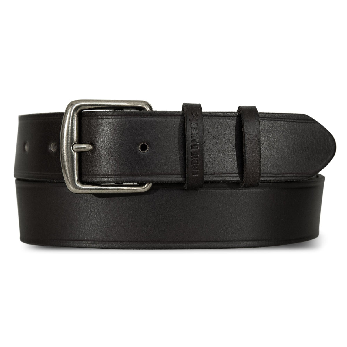 Eddie Bauer Women's Double Keeper Leather Jean Belt product image