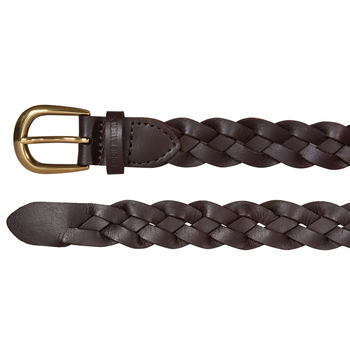 Eddie Bauer Women's Thin Braided Leather Belt alternate view 1
