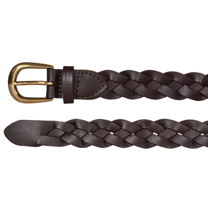 Eddie Bauer Women's Thin Braided Leather Belt alternate view 1
