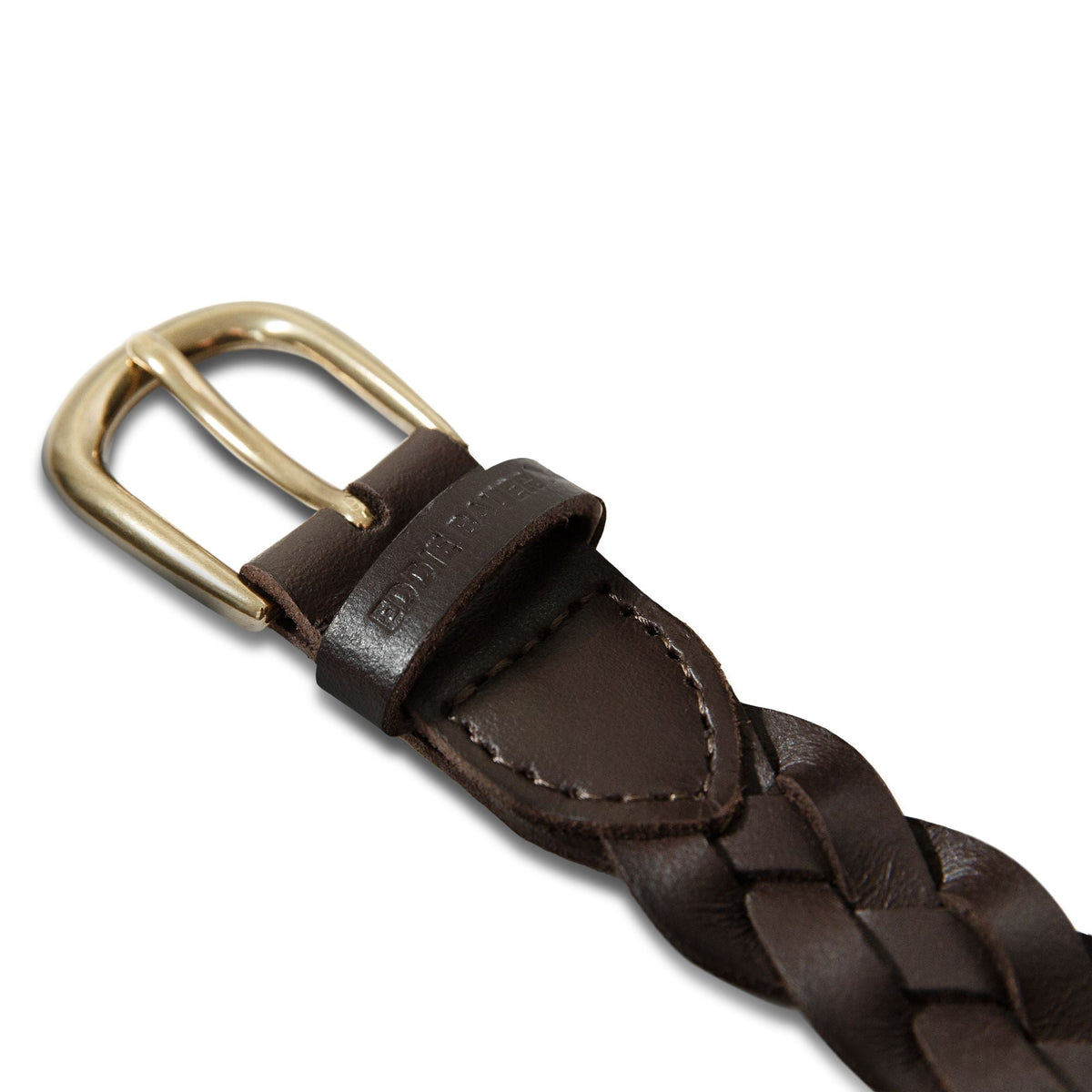 Eddie Bauer Women's Thin Braided Leather Belt alternate view 2