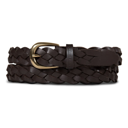Eddie Bauer Women's Thin Braided Leather Belt product image