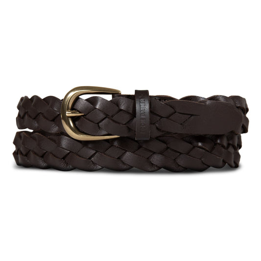 Eddie Bauer Women's Thin Braided Leather Belt product image