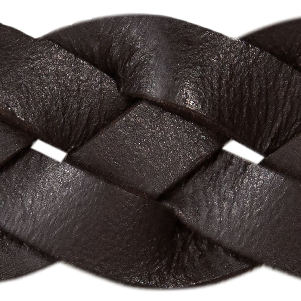 Eddie Bauer Women's Thin Braided Leather Belt alternate view 5