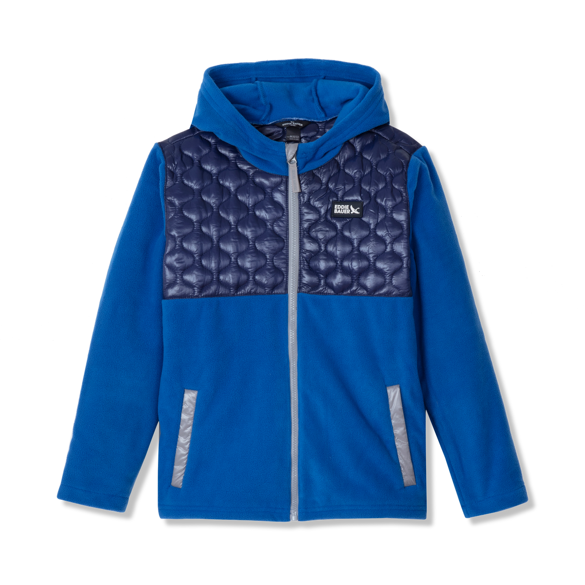 Eddie Bauer Kids Quest Fleece Mixed Media Hooded Jacket product image