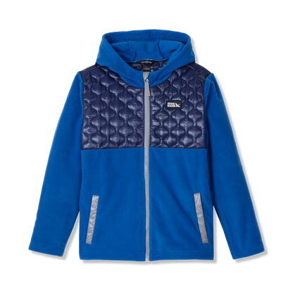 Eddie Bauer Kids Quest Fleece Mixed Media Hooded Jacket product image