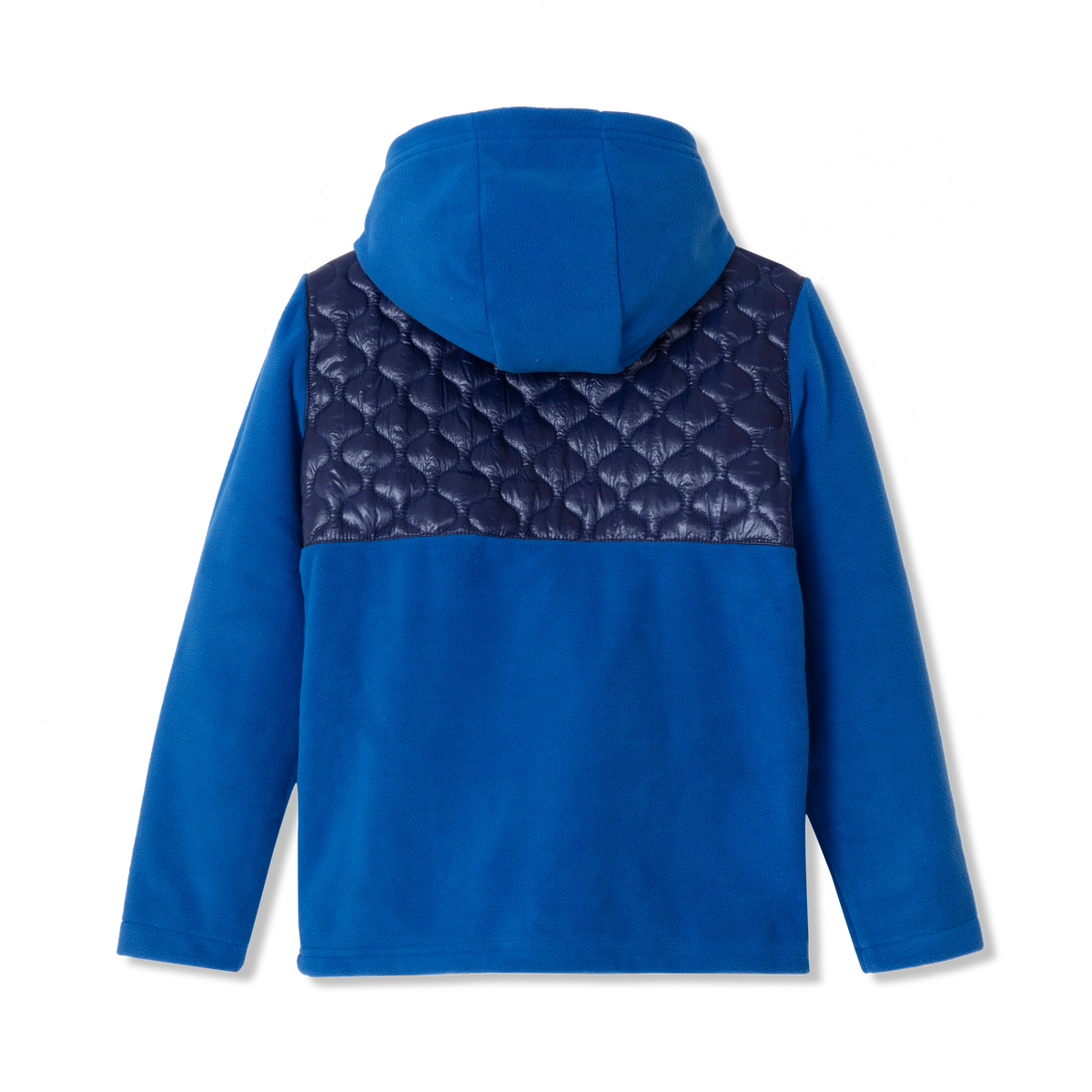 Eddie Bauer Kids Quest Fleece Mixed Media Hooded Jacket alternate view 1