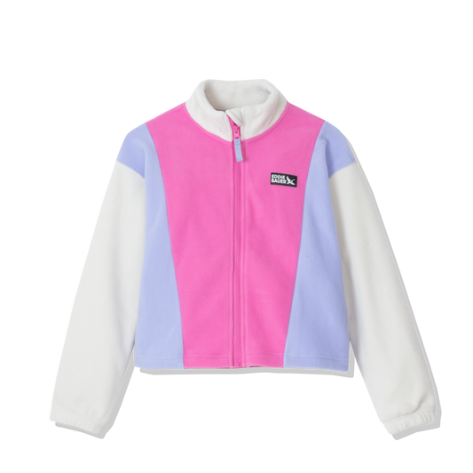 Eddie Bauer Girls Quest Fleece Colorblock Full Zip Jacket product image