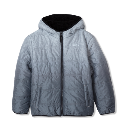 Eddie Bauer Boys Deer Harbor Reversible Hooded Jacket product image