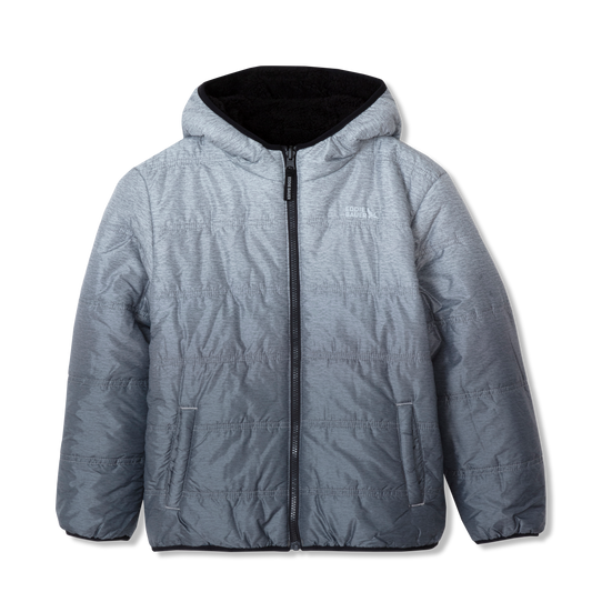 Eddie Bauer Boys Deer Harbor Reversible Hooded Jacket product image