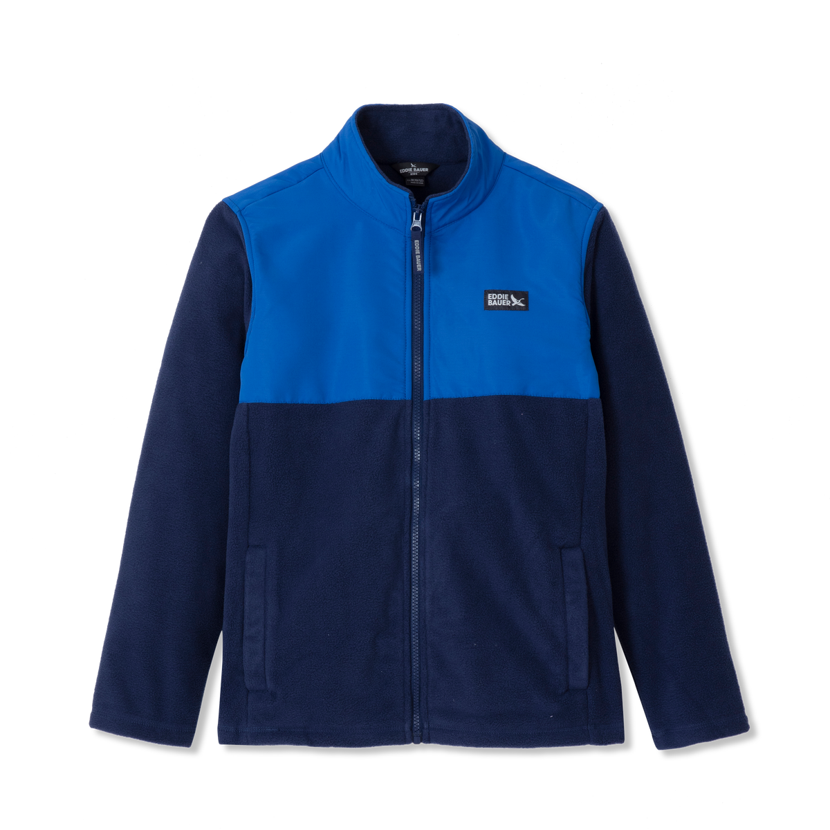 Eddie Bauer Kids Quest Fleece Mixed Media Jacket alternate view 3